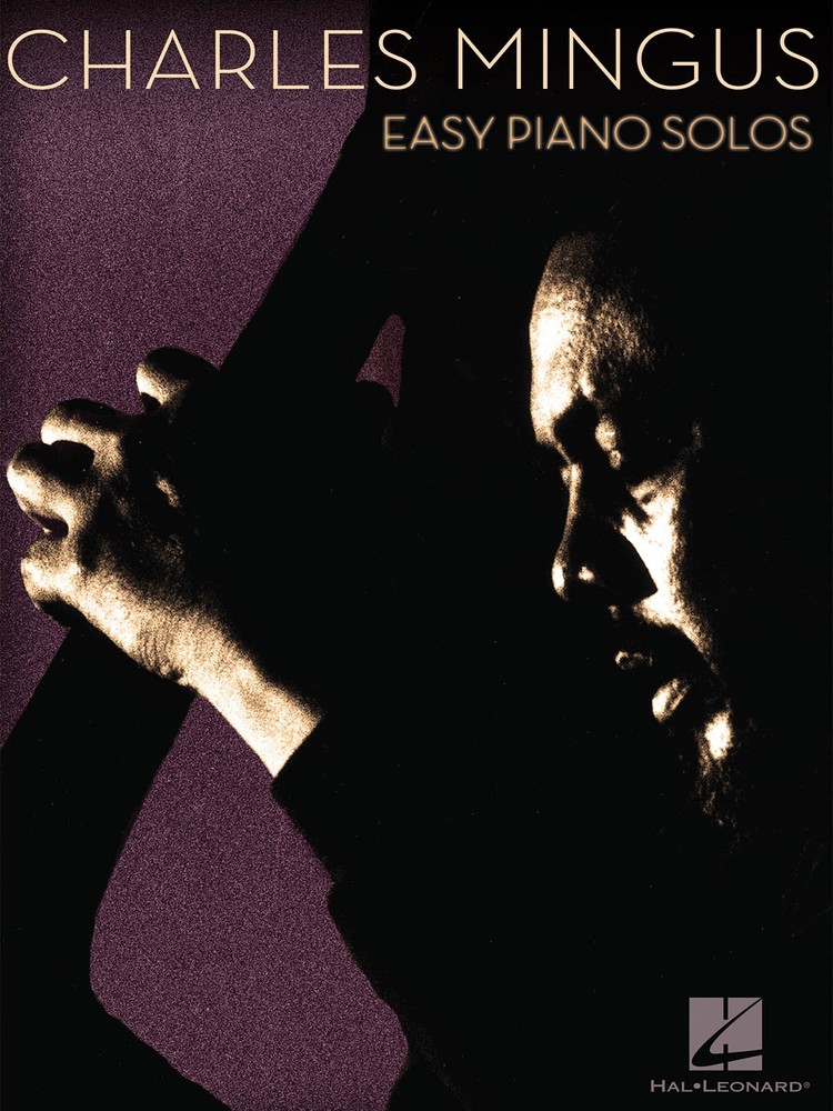 Charles Mingus Easy Piano Solo Jazz Sheet Music 17 Tunes Hal Leonard Book