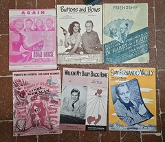 Premium Lot of 50 Vintage Sheet Music Piano/ Vocal 1930s 1940s Showtunes