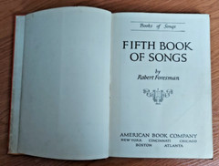 Vintage Books Lot Applied Harmony Fifth Book of Songs The Music Hour Elementary