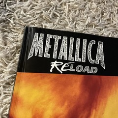 Metallica Reload Guitar/Vocal Tablature Songbook Cherry Lane Music Out of Print