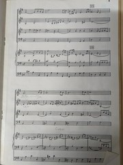 J.S Bach:Breezy Bach:Vocal Score:Piano Part:String Bass &Snare Drum Parts:SATB