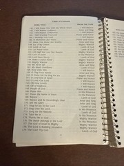 Integrity’s Hosanna! Praise Worship Songbook 2 Choruses Hymns 1988 Spiral Bound
