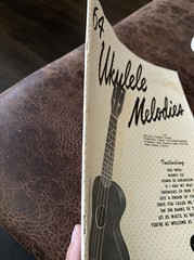 64 Ukulele Melodies Sheet Music Book 1950 Paull Pioneer Music Chords Piano Acc.