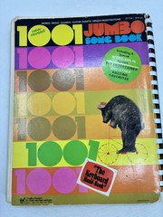 Vintage 1001 Jumbo Song Book New Revised Charles Hansen Scott Joplin Ragtime