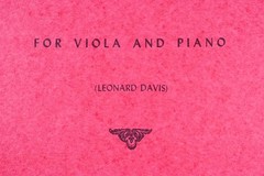 Braham&rsquo;s Sonata F Minor Opus 120 E Flat Major Viola Piano Lot of 2 PB Books IMC