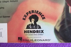 Experience Hendrix-The Best of Jimi Hendrix-Songbook-Tab Standard-Guitar Bass
