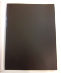 NEW, Sheet Music Folder Binder black 40 sleeve 8.5×11 A4 80-page capacity Cahaya