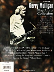 Gerry Mulligan Play-Along Collection Eb Edition (Hal Leonard, unopened CD, mint)