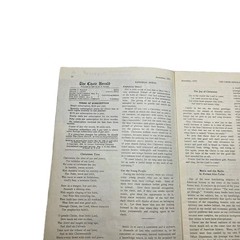 1950s Church Choir Sheet Music Lot Choir Herald Nov 1955 Vol 59 Organ Hymns