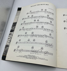The Joshua Tree by U2 Songbook 1987 Chappel Music England Piano Vocals Guitar