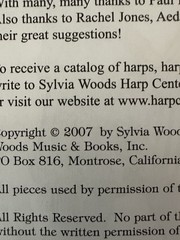 Groovy Songs of the 60s Arranged for All Harps Sylvia Woods sheet music 1960s