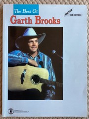 The Best of Garth Brooks Guitar/Tab/Vocal (1992, Trade Paperback) Warner Bros.