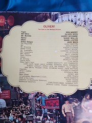 Lionel Bart&rsquo;s Oliver Vocal Selections Musical Sheet Music Book Souvenir Folio