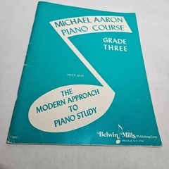 Piano Instruction/Solos/Exercises Book Lot of 3