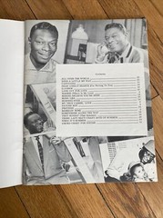 Song Book: NAT KING COLES’S GREATEST HITS – F5M 464