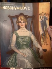 P 9×12 Post 1920 Sheet Music 3-pack