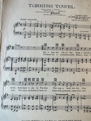 G 9×12 2-pack Various Artist Exotic Sheet Music
