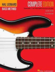 Hal Leonard Electric Bass Method – Complete Edition – Contains Books 1, 2, an…