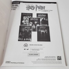 Harry Potter Instrumental Solos For Violin Piano Accompaniment Songbook Music
