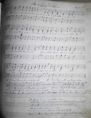 19th century Handwritten Music manuscripts – 66 pages – Quadrilles, etc