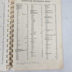 Scriptures To Sing New Old Lillenas Christian Spiral Songbook 1977 Music Vtg