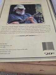 The Book Of The Dawg Music Sing Book David Grisman
