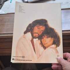 Barbra Streisand Guilty Song Book Sheet Music Piano/Voice HL00300413