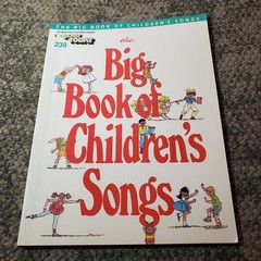 Big Book of Children&rsquo;s Songs Songbook EZ Play Today 239 Hal Leonard P/V/G