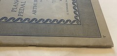Pedal Studies for Piano Schirmer&rsquo;s Scholastic Series 1917