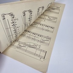 Vintage 1928 Valse Petite for the Pianoforte Sheet Music by Ella Ketterer