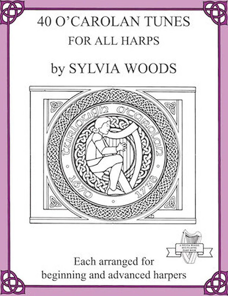40 O&rsquo;Carolan Tunes for All Harps