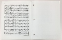 The Lamb SATB Piano Keyboard Chorus Unaccompanied Sheet Music Robert Convery