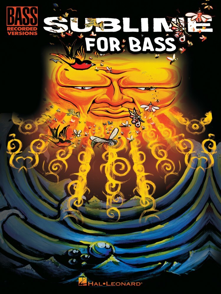 Sublime for Bass Sheet Music Bass Recorded Versions Book NEW 000368887
