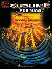 Sublime for Bass Sheet Music Bass Recorded Versions Book NEW 000368887