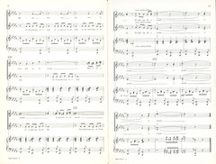 Vintage Music Music Sheet Music 2-Part Chorus Piano 1976 Frederick Silver