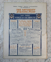 Antique Sheet Music 1914 On The Shores of Italy WWI Waltz
