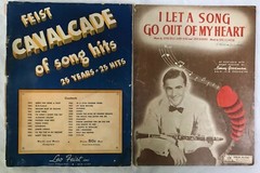 VTG Sheet Music Josephine Dark Eyes Feist Cavalcade Walkin Baby Home Lot of 12