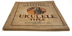 Littig&rsquo;s Practical Method Ukulele Tiple Chart Music Book Enlarged Edition 1928