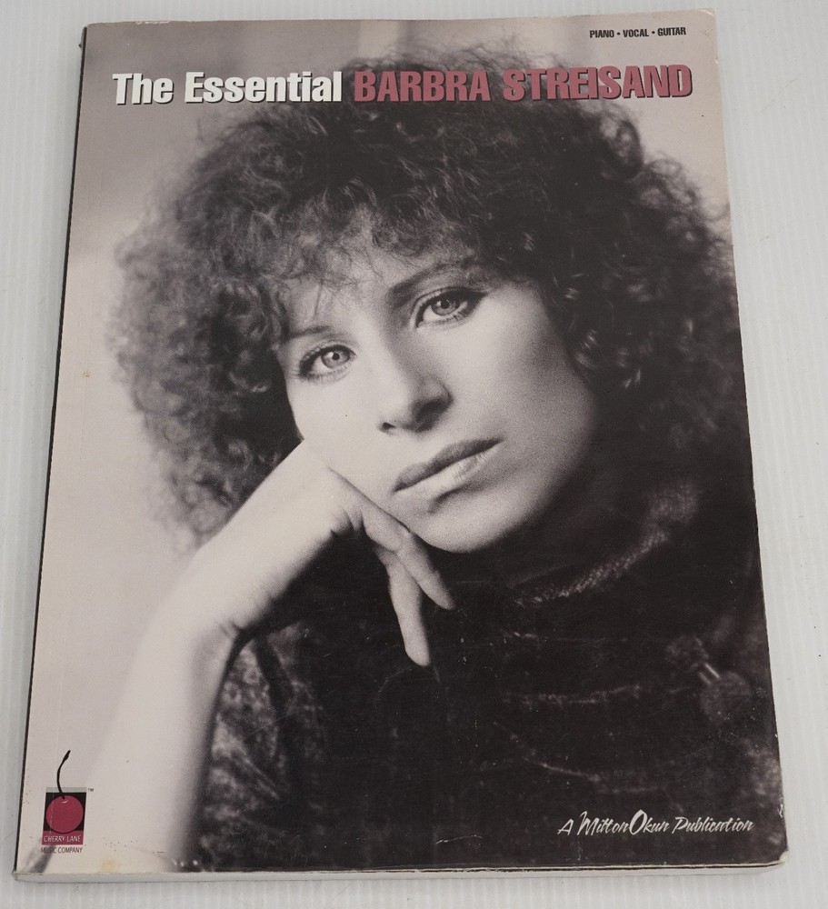 The Essential Barbra Streisand 2004 Cherry Lane Sheet Music Songbook 02500550