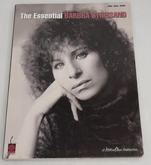 The Essential Barbra Streisand 2004 Cherry Lane Sheet Music Songbook 02500550