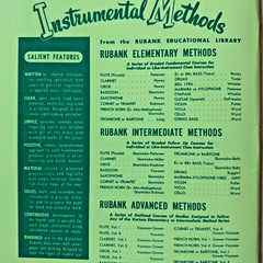 VanderCook Etudes For Cornet Or Trumpet: (Baritone T.C.- Eb Alto – Mellophone)