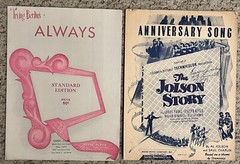 VTG Original Sheet Music Lot Of 40 Teens 20s 30s 40s Song Show Tunes Piano Vocal