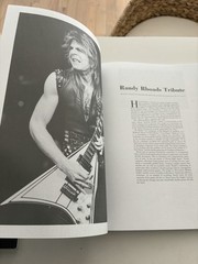 Ozzy Osbourne Randy Rhoads Tribute Sheet Music Guitar Tablature Book 002507904