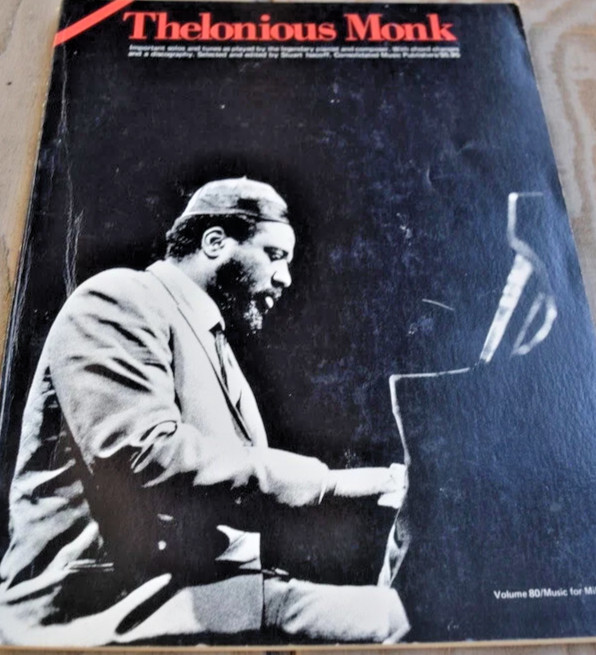 THELONIOUS MONK SHEET MUSIC BOOK MUSIC FOR MILLIONS VOLUME 80 1978