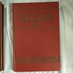 Rodeheaver Hall-Mack Gospel Song Books Lot of 8 Solos & Duets Series, Choir
