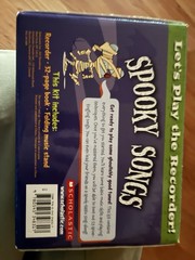 Let’s Play The Recorder Spooky Songs