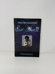 VTG Walter Hawkins Love Alive II Song Book 1978 Lexicon Music Inc. Light Records