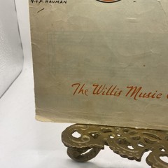 Vintage Willis Trot, Pony, Trot Beryl Joyner Piano Solo Sheet Music 1901 USA