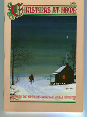 Christmas at Home – Choral Book (with Christmas script) Song Book Majesty Music