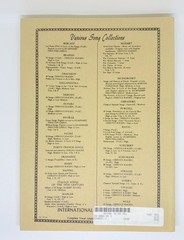 Schubert 200 Songs in Three Volumes Voice & Piano Vol. 3 (High Voice) 50 Songs